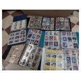 BINDERS FULL OF SPORTS CARDS