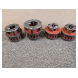 RIDGID POWER THREADING DIES