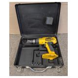 DEWALT CORDLESS DRILL-NO BATTERY/CHARGER