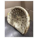 METAL TRACTOR SEAT