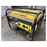 CHAMPION 4000W GENERATOR