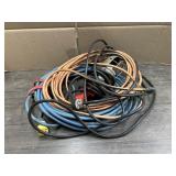 EXTENSION CORDS & SHOP LIGHTS