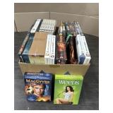 LARGE LOT OF DVD MOVIES
