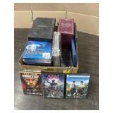 LARGE LOT OF DVD MOVIES