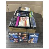 LARGE LOT OF DVD MOVIES