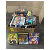 LARGE LOT OF DVD MOVIES