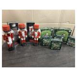 NUT CRACKERS & CHRISTMAS ORNAMENTS