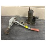 COME ALONG & BOTTLE JACK