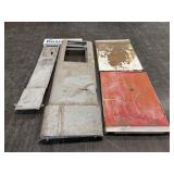 VINTAGE GAS PUMP COVERS