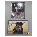 DUCK & DEER WALL DECOR