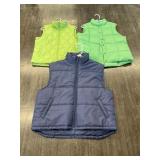 3 VESTS SIZE LARGE & MEDIUM