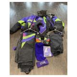 SNOW MOBILING JACKETS & PANTS