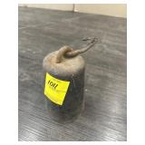 VINTAGE 8LB SCALE WEIGHT