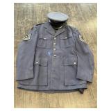 VINTAGE AIR FORCE UNIFORM
