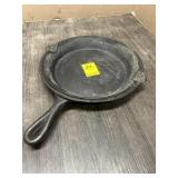 CAST IRON PIE PAN