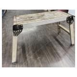 FOLDING ALUMINUM WORK STOOL