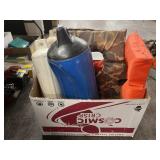 BUOYS & LIFE JACKETS