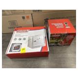 COLEMAN CAMP OVEN & SINGLE BURNER COOKER