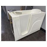 WALK IN SHOWER- SHOWER/TUB COMBO