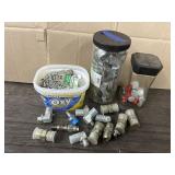 FITTING, BRACKETS & SCREWS