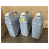 3 6 GAL WATER JUGS