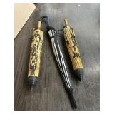 3 VINTAGE UMBRELLAS