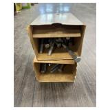 2 BOXES OF BOLTS