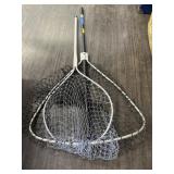 2 LARGE FISHING NETS