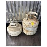 2 PROPANE TANKS