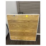FOLDING CAMP TABLE