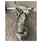 JOHNSON C-HORSE 10HP TROLLING MOTOR