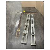 LEVELS & CARPENTER SQUARES