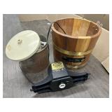 5QT ELECTRIC ICE CREAM MAKER