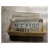 LICENSE PLATES