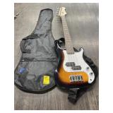 GLARRY BASS GUITAR & AMP
