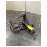 ANTIQUE SINCLAIR CAST IRON APPLE PEELER