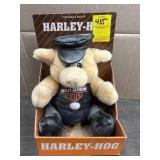HARLEY HOG STUFFED ANIMAL