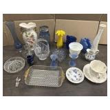 VASES & VINTAGE GLASSWARE
