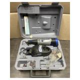 BATTERY OPERATED DREMMEL TOOL W/CHARGER