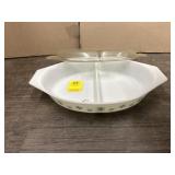 VINTAGE PYREX SERVING BOWL