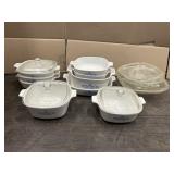 CORNINGWARE DISHWARE