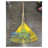 RAKES & HAY FORK
