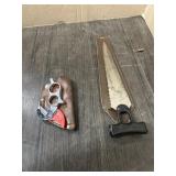 MEAT SAW & SKINNING KNIFE
