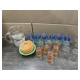 VINTAGE DRINKWARE/DISHWARE