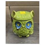 VINTAGE OWL COOKIE JAR