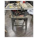 CRAFTSMAN 10' TABLESAW