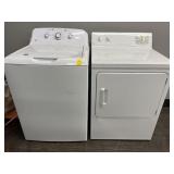 GE WASHER & DRYER SET