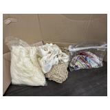 DOILES & TABLE CLOTHS