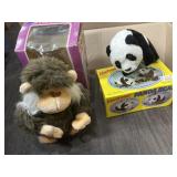 BATTERY OPERATED PANDAS & DANCING MONKEY