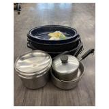 ROASTING PAN & POTS & PANS